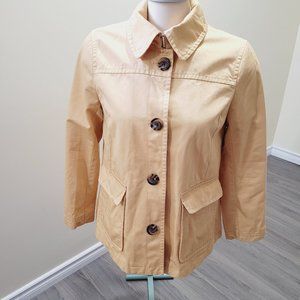 Mexx yellow spring coat